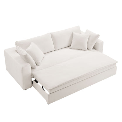 Modway Commix and Overstuffed Full Size Sofa