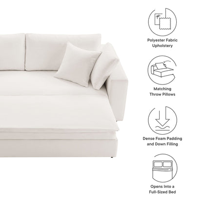 Modway Commix and Overstuffed Full Size Sofa