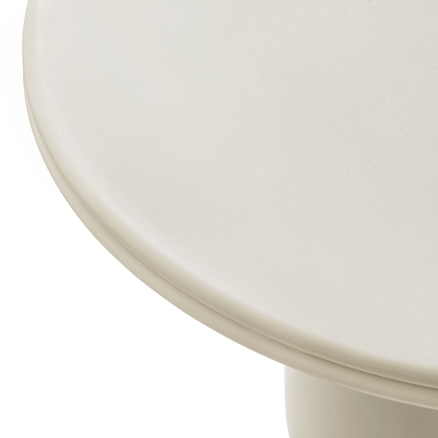 Brion 48 Inch Concrete Round Patio Dining Table