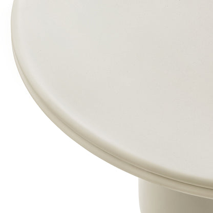 Brion 48 Inch Concrete Round Patio Dining Table
