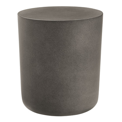 Brion by Modway Concrete Stool for Patio Use