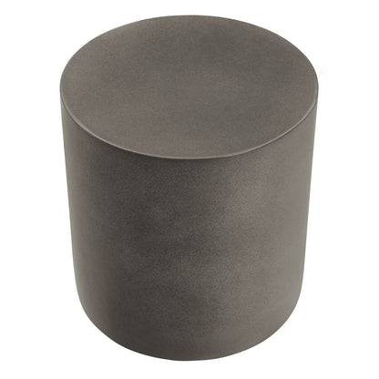 Brion by Modway Concrete Stool for Patio Use