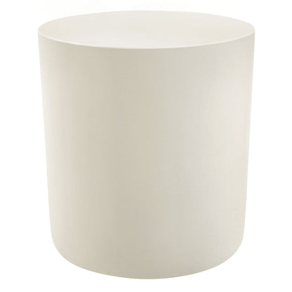 Brion by Modway Concrete Stool for Patio Use