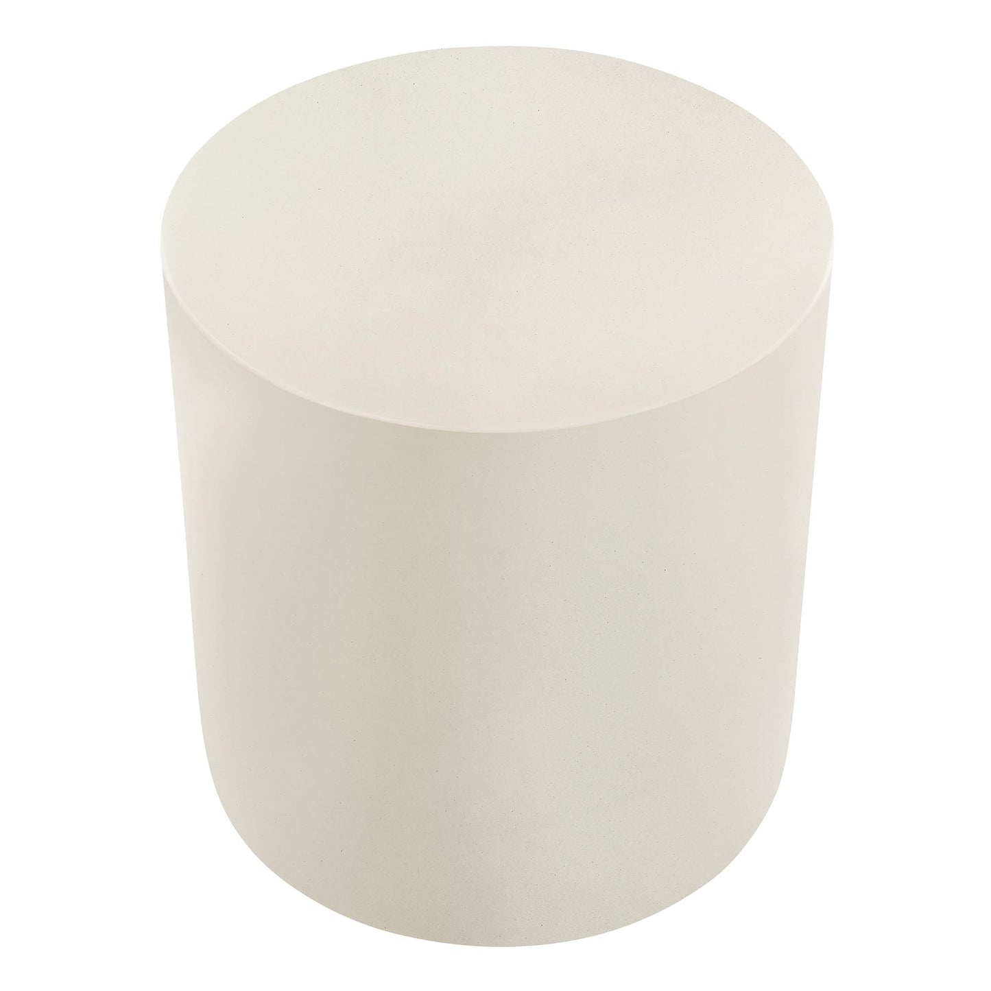 Brion by Modway Concrete Stool for Patio Use