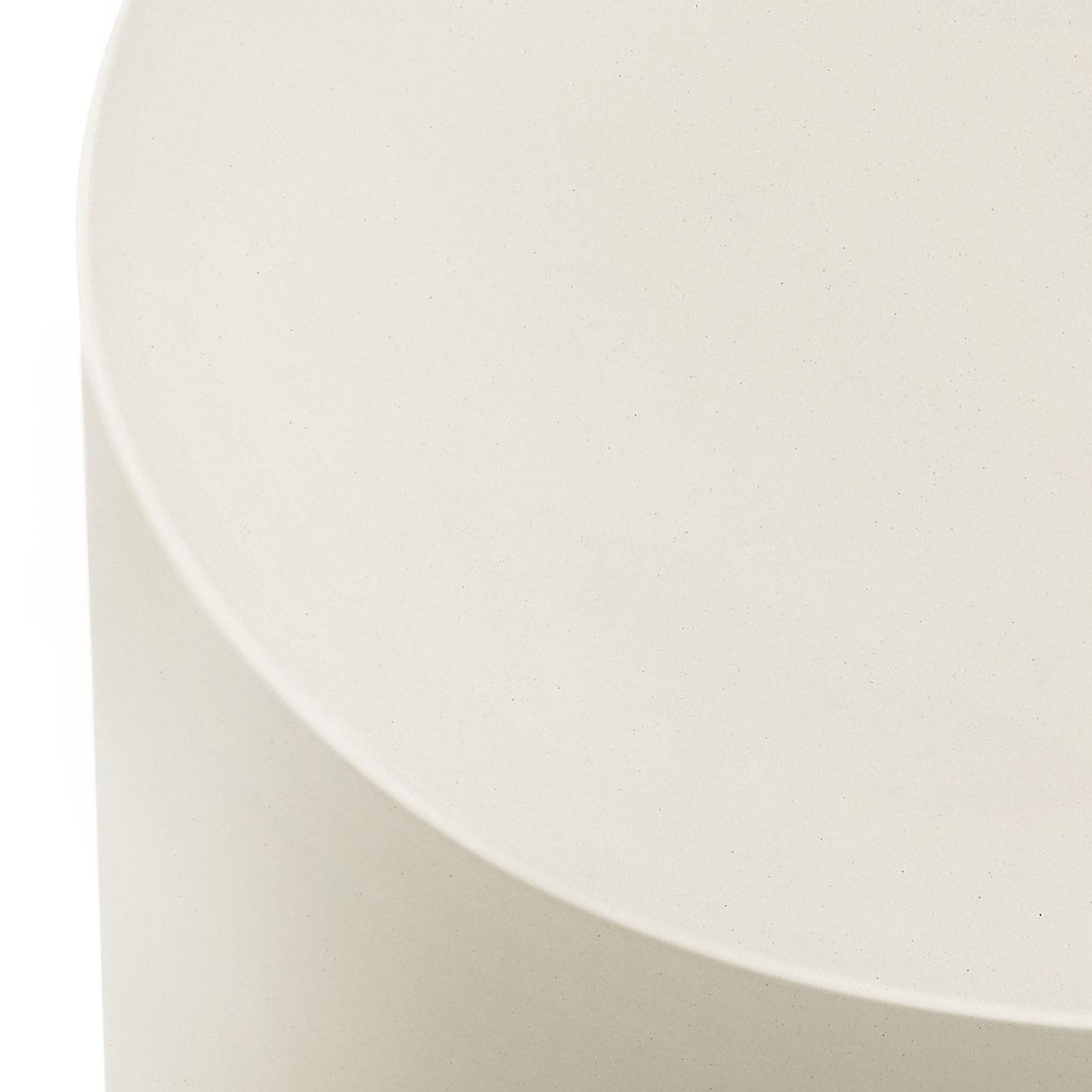 Brion by Modway Concrete Stool for Patio Use