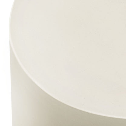 Brion by Modway Concrete Stool for Patio Use
