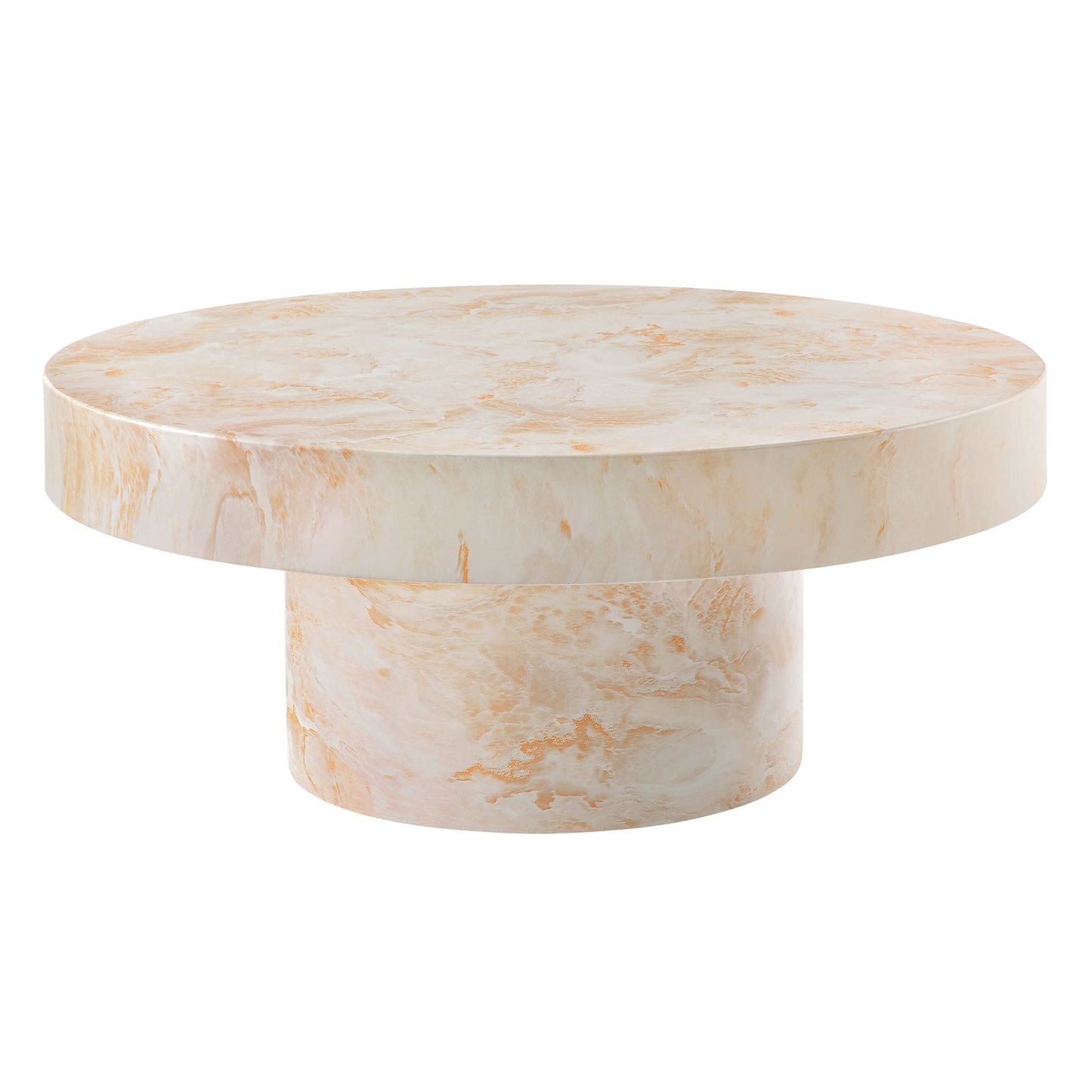 Alora Indoor and Outdoor Concrete Coffee Table