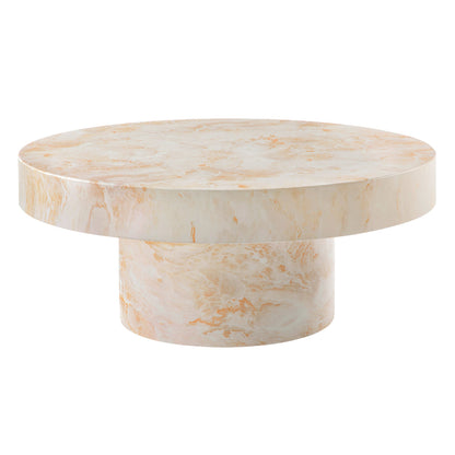 Alora Indoor and Outdoor Concrete Coffee Table