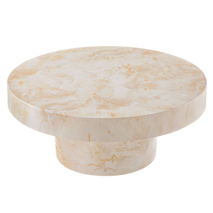 Alora Indoor and Outdoor Concrete Coffee Table