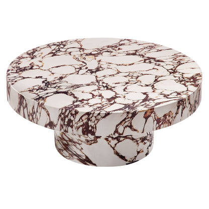 Alora Indoor and Outdoor Concrete Coffee Table