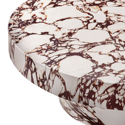 Alora Indoor and Outdoor Concrete Coffee Table