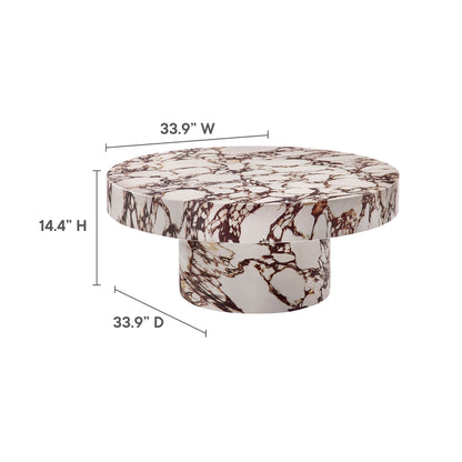 Alora Indoor and Outdoor Concrete Coffee Table