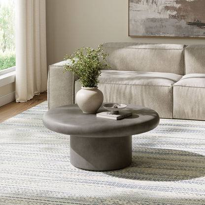Argos Indoor and Outdoor Concrete Coffee Table