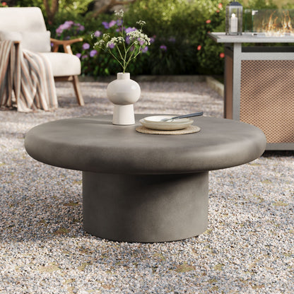 Argos Indoor and Outdoor Concrete Coffee Table