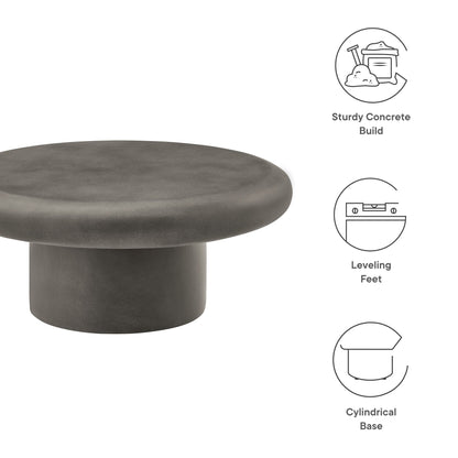 Argos Indoor and Outdoor Concrete Coffee Table