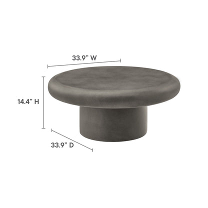 Argos Indoor and Outdoor Concrete Coffee Table