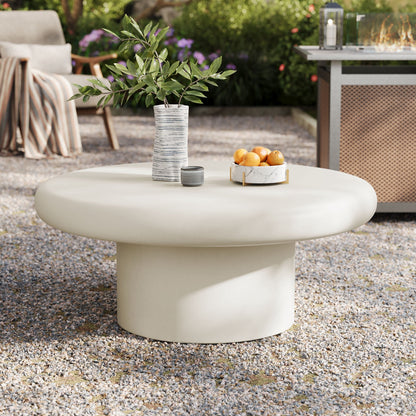 Argos Indoor and Outdoor Concrete Coffee Table