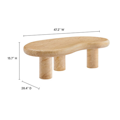 Elowen Sculptural and Indoor Coffee Table