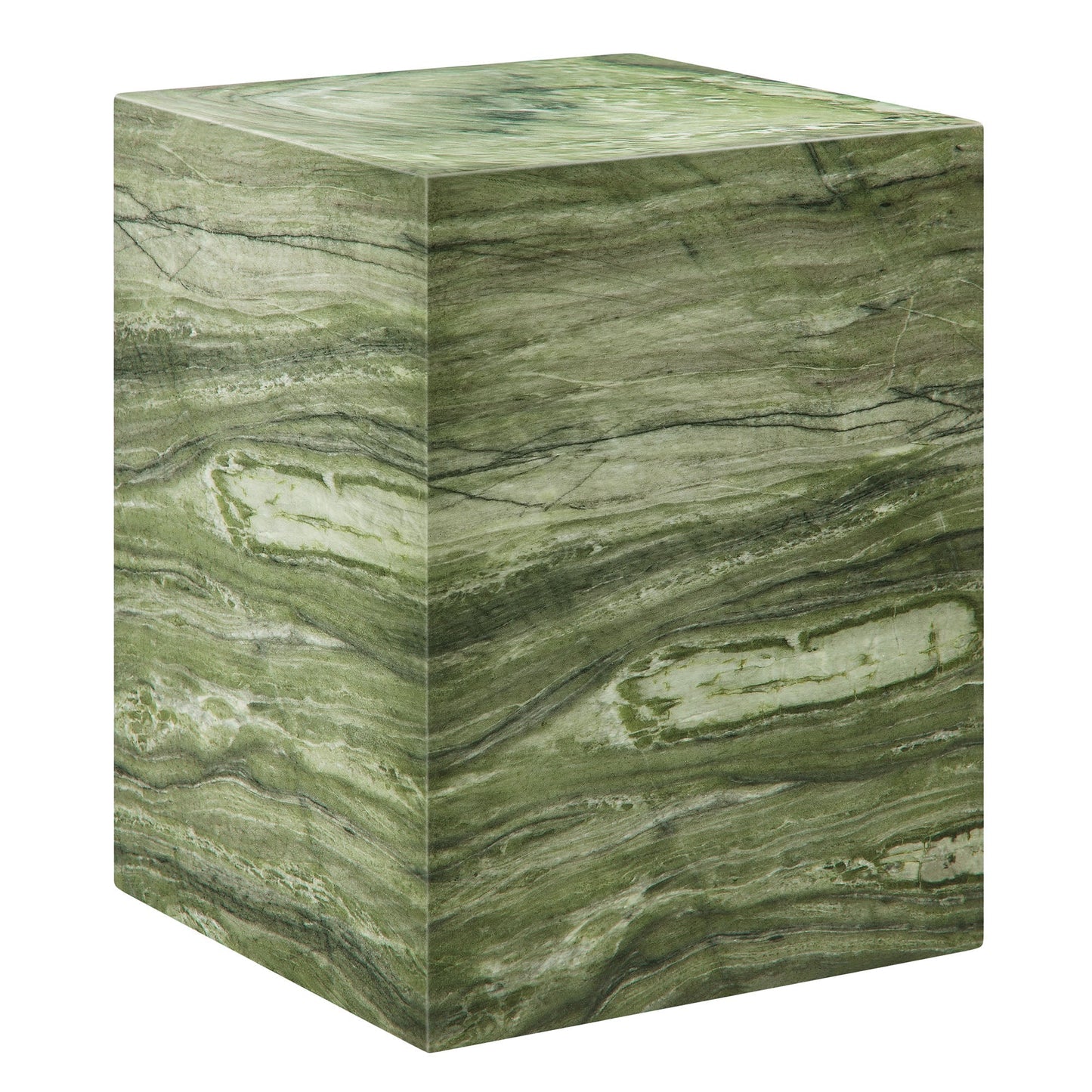 Jordana Square Concrete Side Table For A Patio