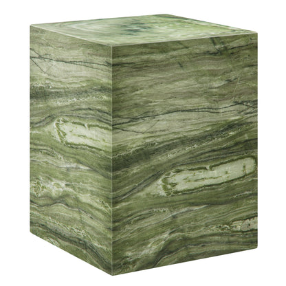 Jordana Square Concrete Side Table For A Patio