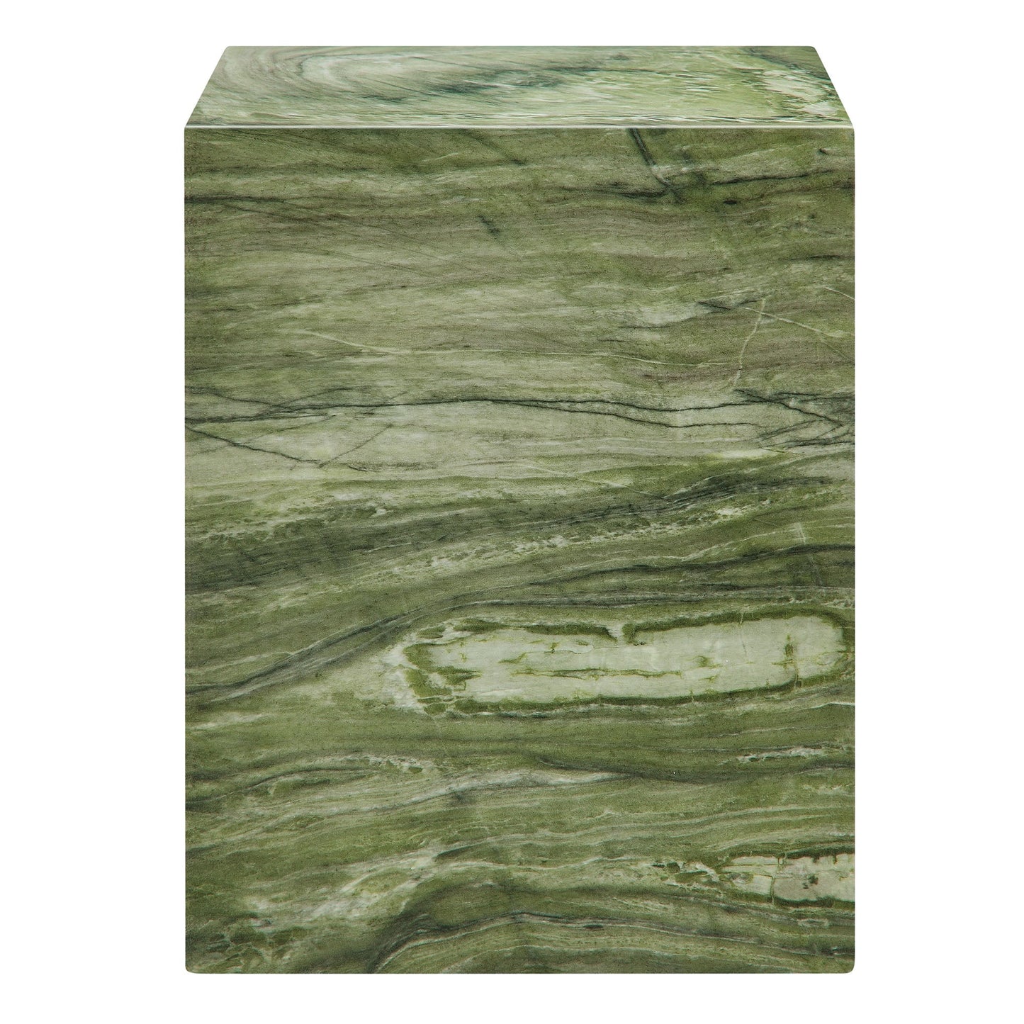 Jordana Square Concrete Side Table For A Patio