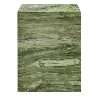 Jordana Square Concrete Side Table For A Patio