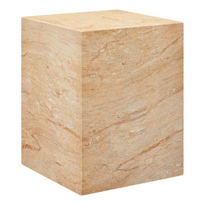 Jordana Square Concrete Side Table For A Patio