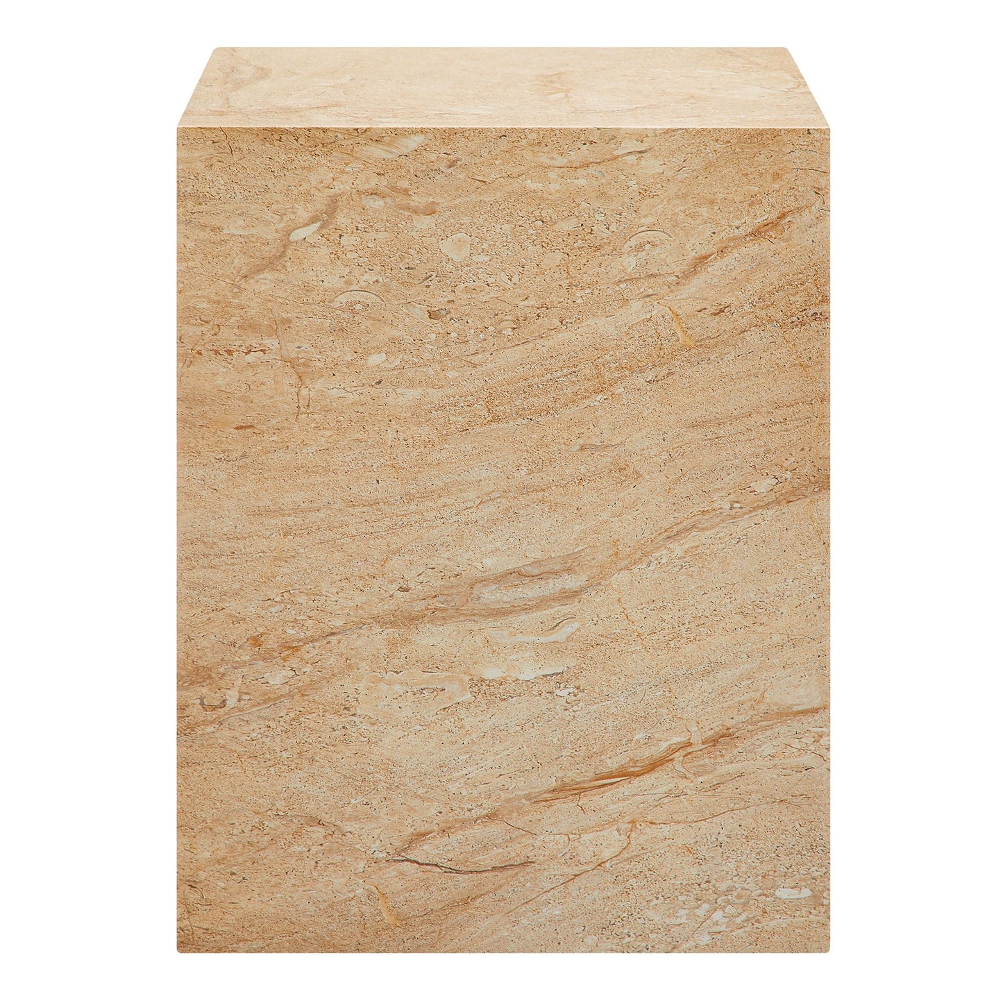 Jordana Square Concrete Side Table For A Patio