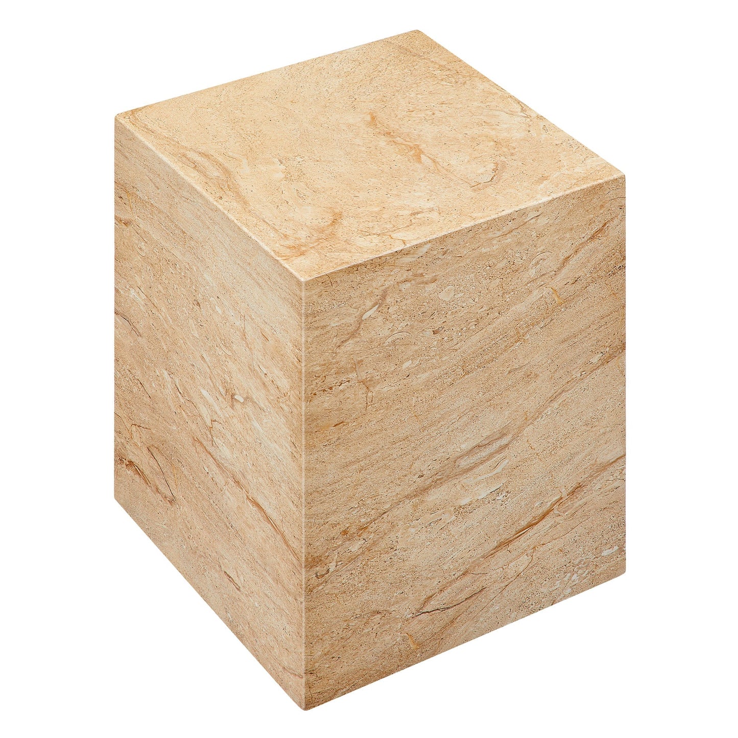 Jordana Square Concrete Side Table For A Patio