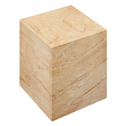 Jordana Square Concrete Side Table For A Patio