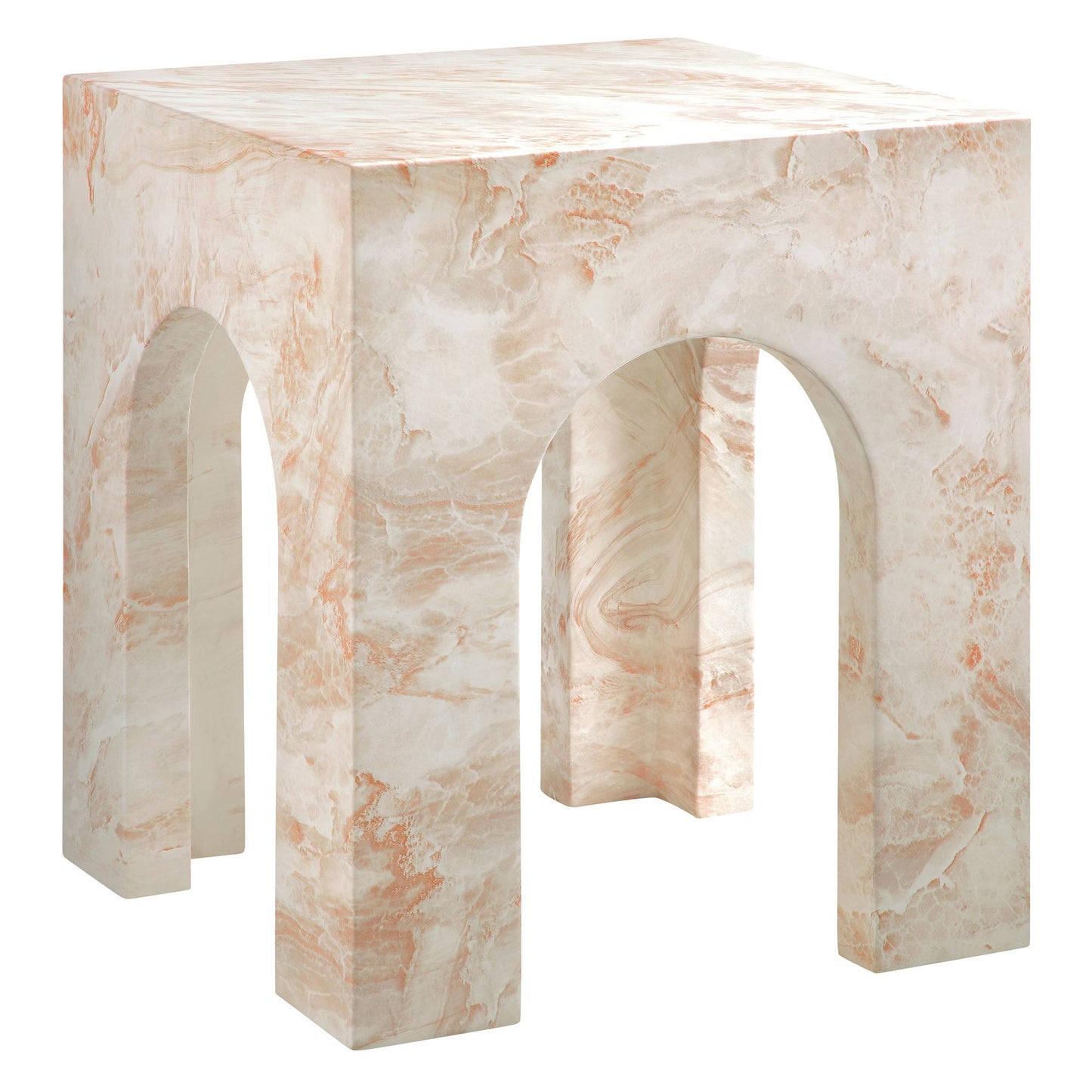 Valen Square Concrete Side Table by Modway