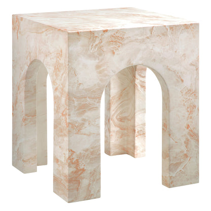Valen Square Concrete Side Table by Modway