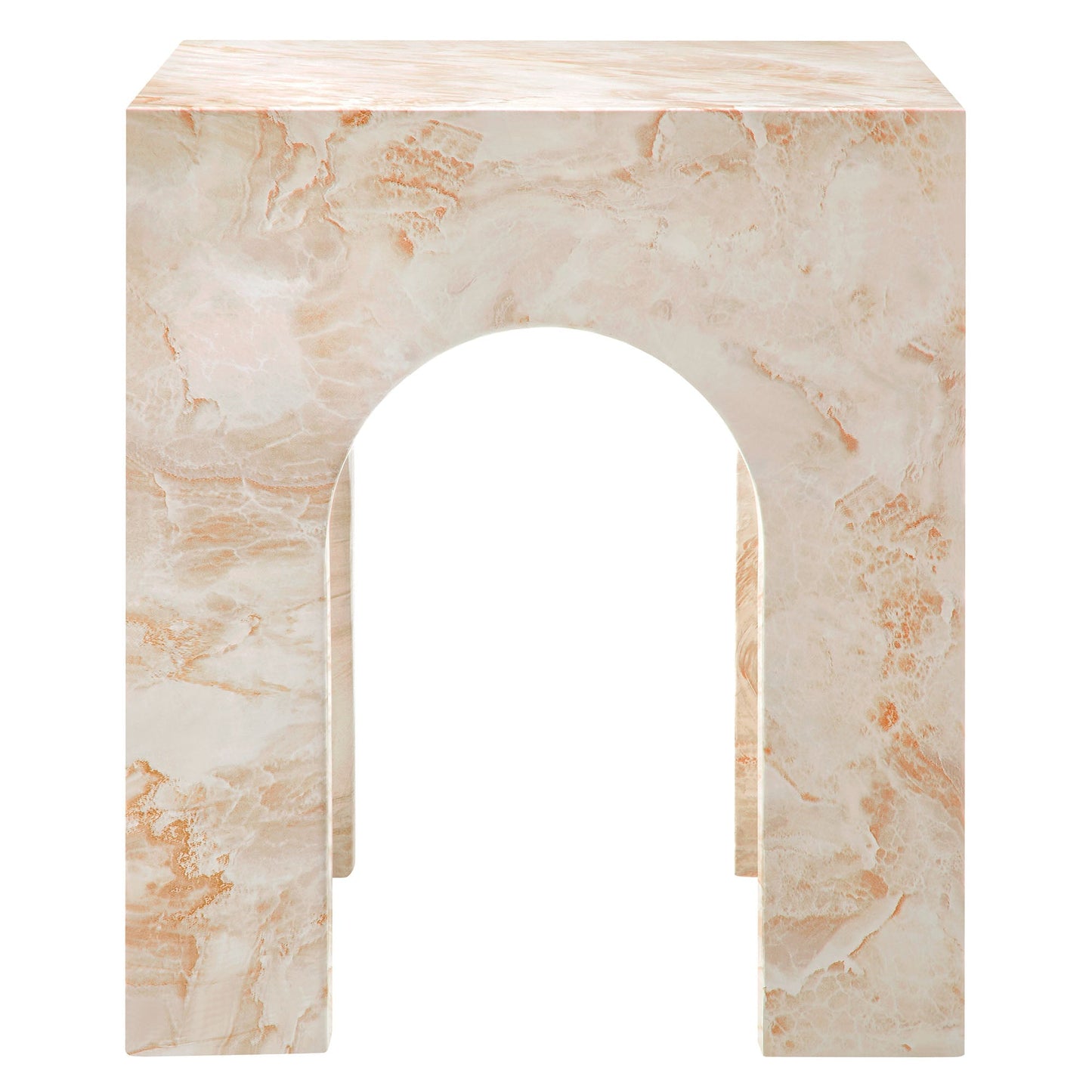 Valen Square Concrete Side Table by Modway