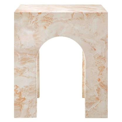 Valen Square Concrete Side Table by Modway