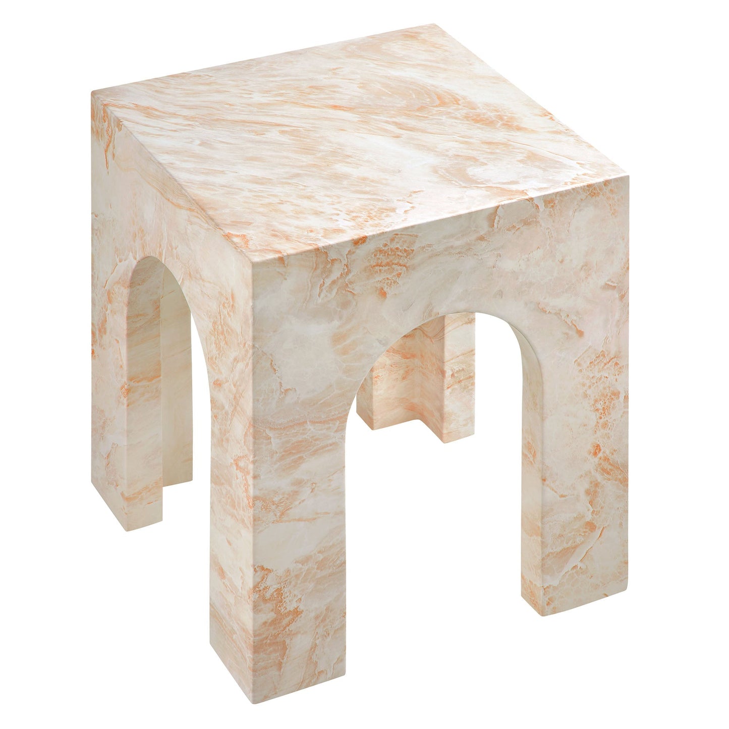 Valen Square Concrete Side Table by Modway