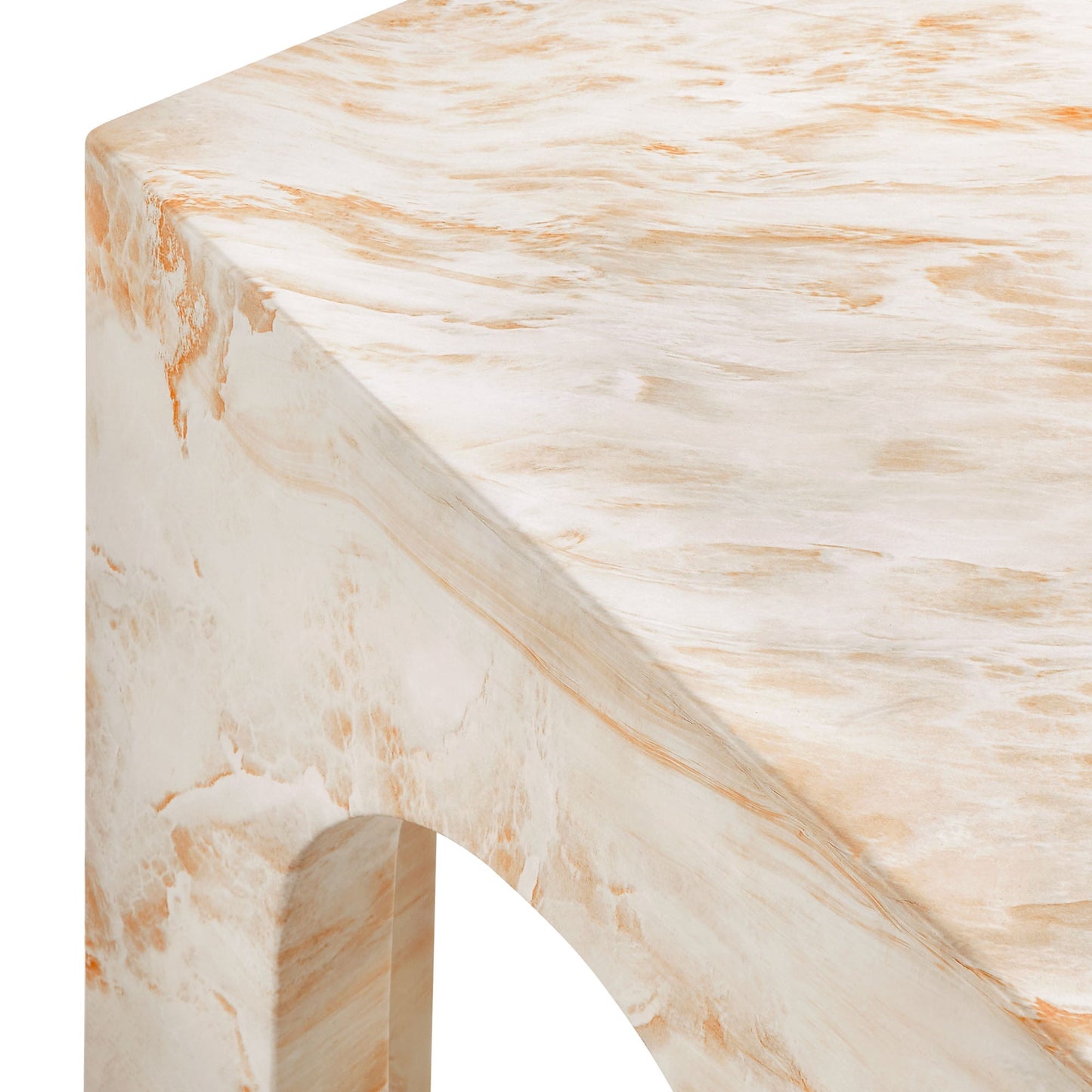 Valen Square Concrete Side Table by Modway