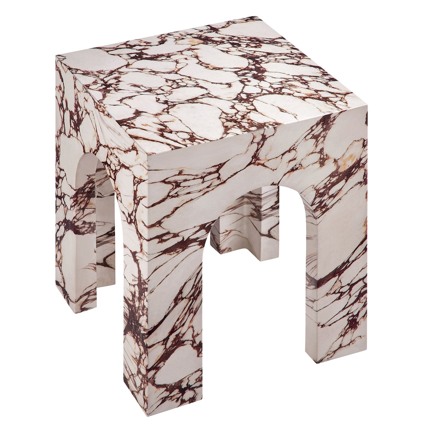 Valen Square Concrete Side Table by Modway