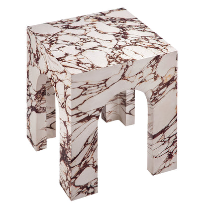 Valen Square Concrete Side Table by Modway