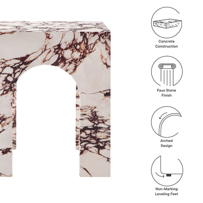 Valen Square Concrete Side Table by Modway