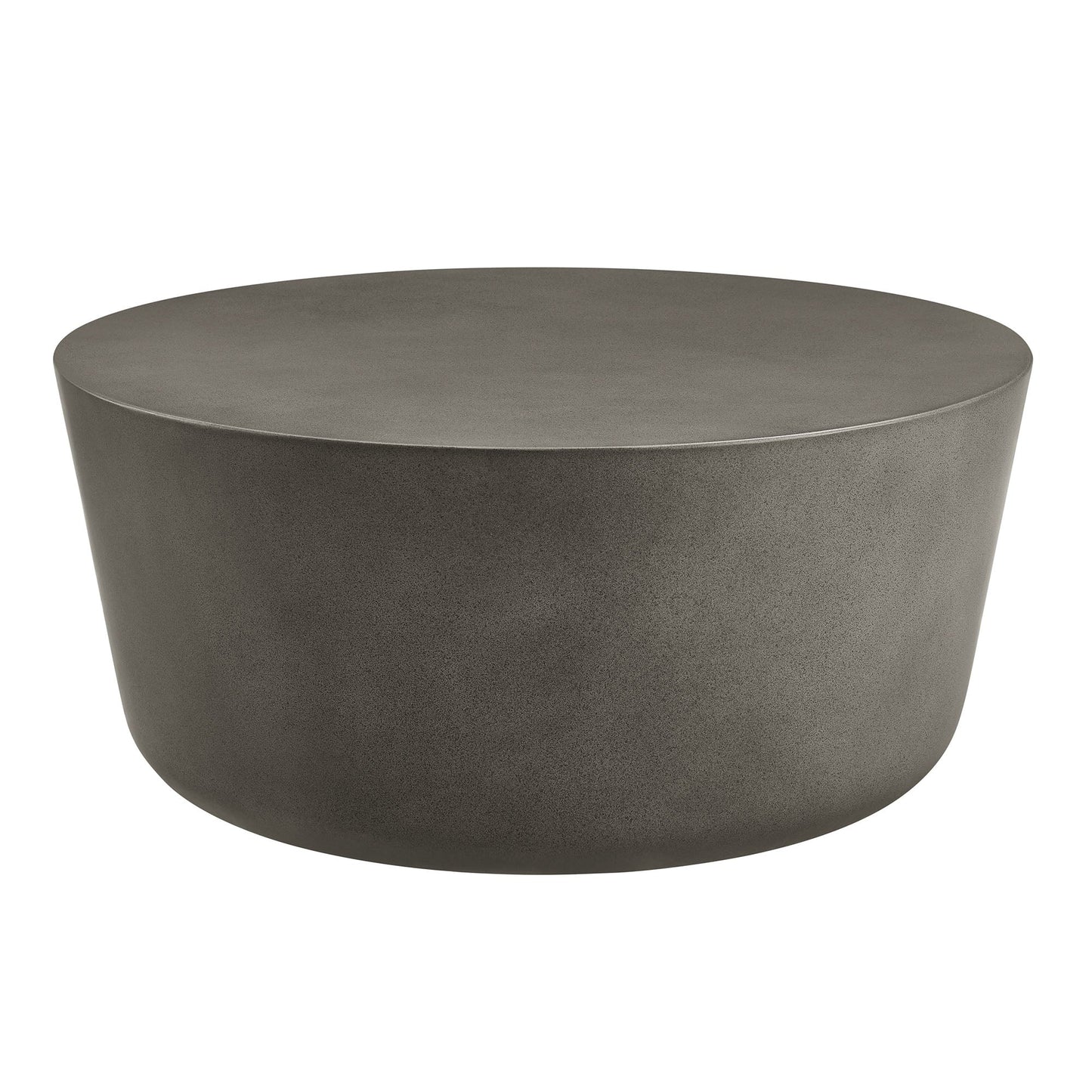 Brion Indoor and Outdoor Concrete Coffee Table