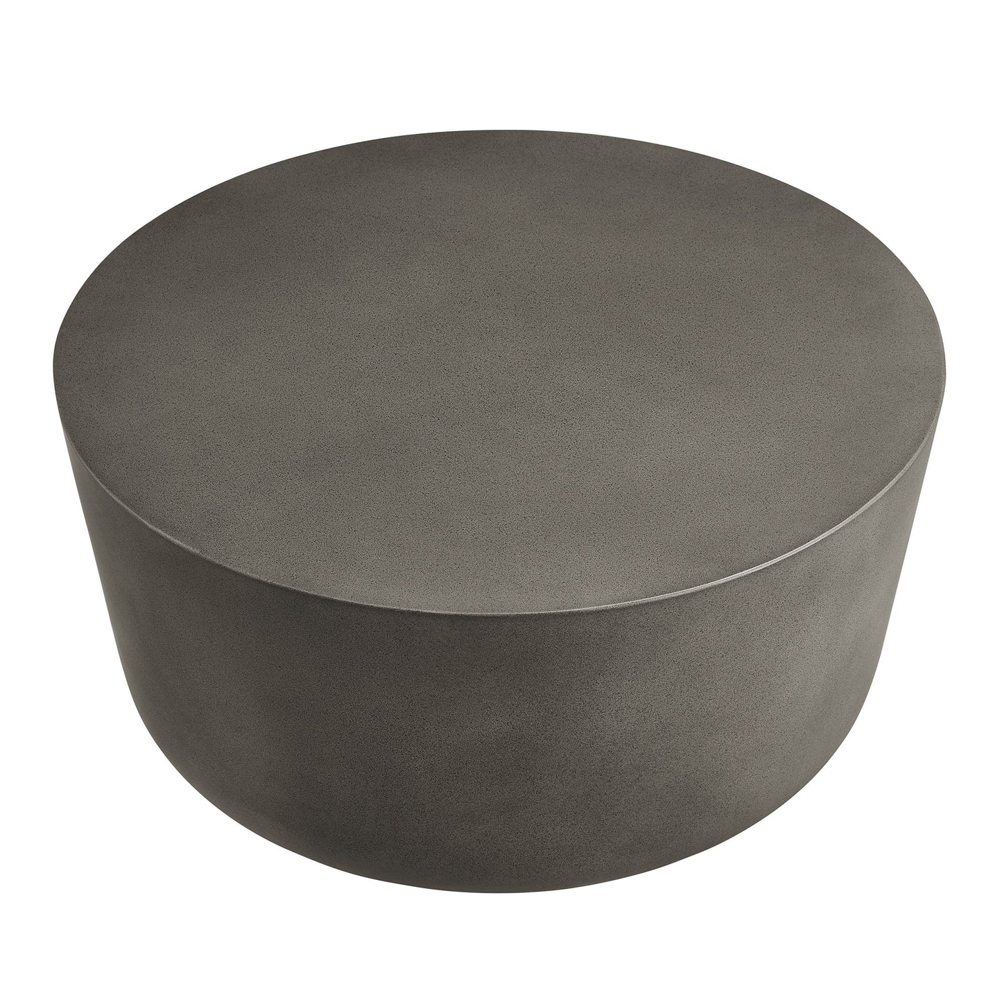 Brion Indoor and Outdoor Concrete Coffee Table