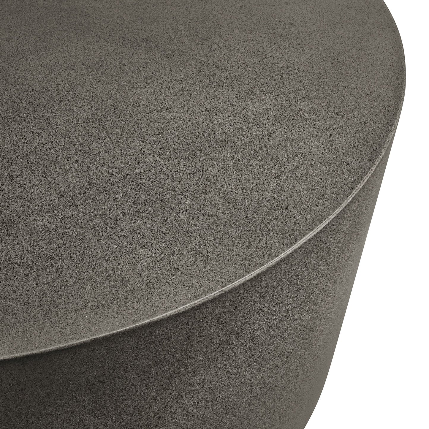 Brion Indoor and Outdoor Concrete Coffee Table