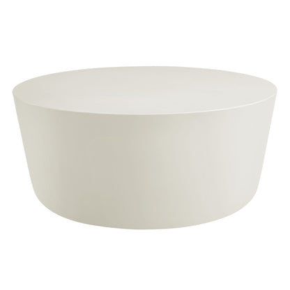 Brion Indoor and Outdoor Concrete Coffee Table