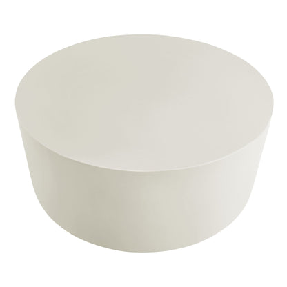 Brion Indoor and Outdoor Concrete Coffee Table