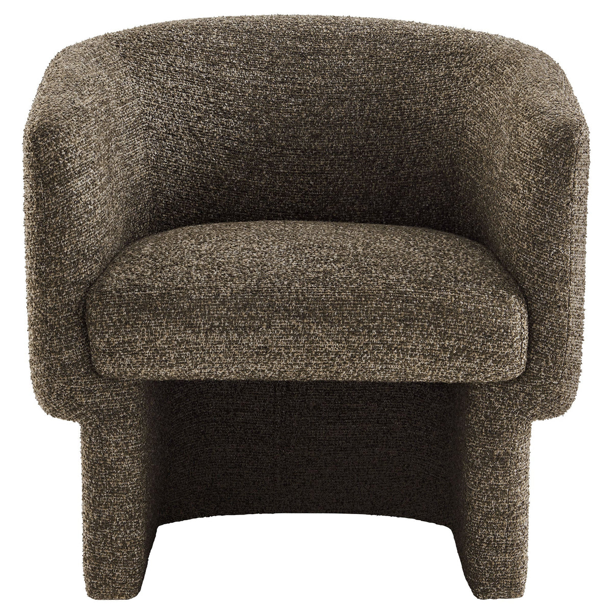 Muse Boucle Fabric Barrel Accent Chair brown boucle by Modway on Tampa Home & Garden Store