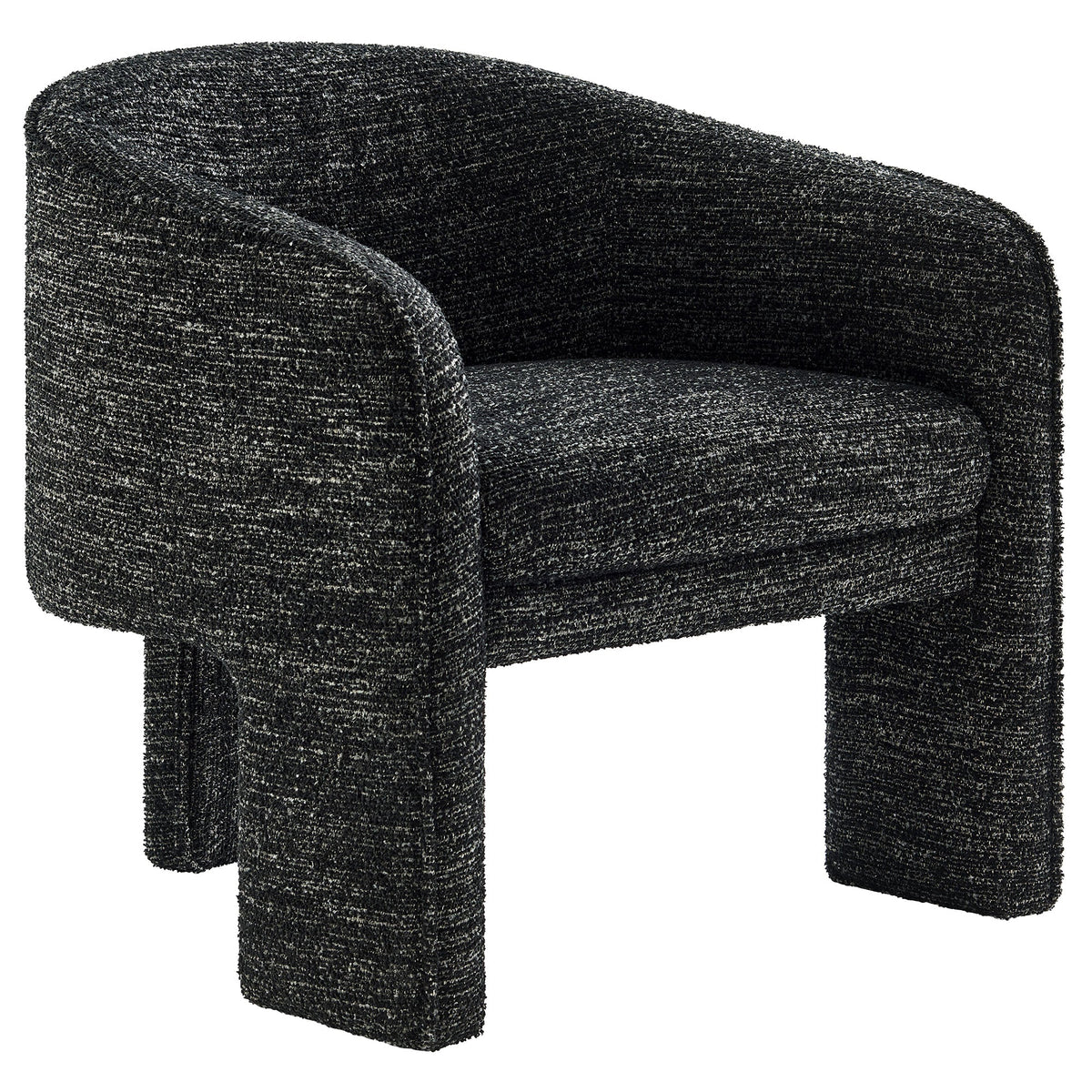 Greer Boucle Upholstered Accent Chair by Modway