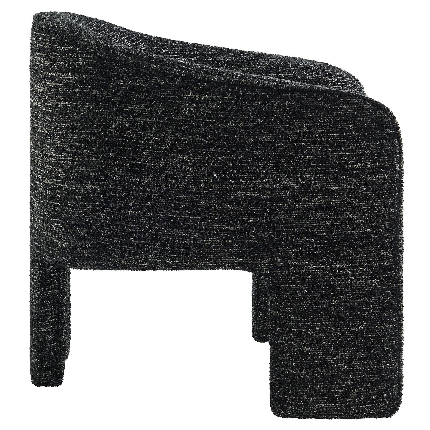 Greer Boucle Upholstered Accent Chair by Modway