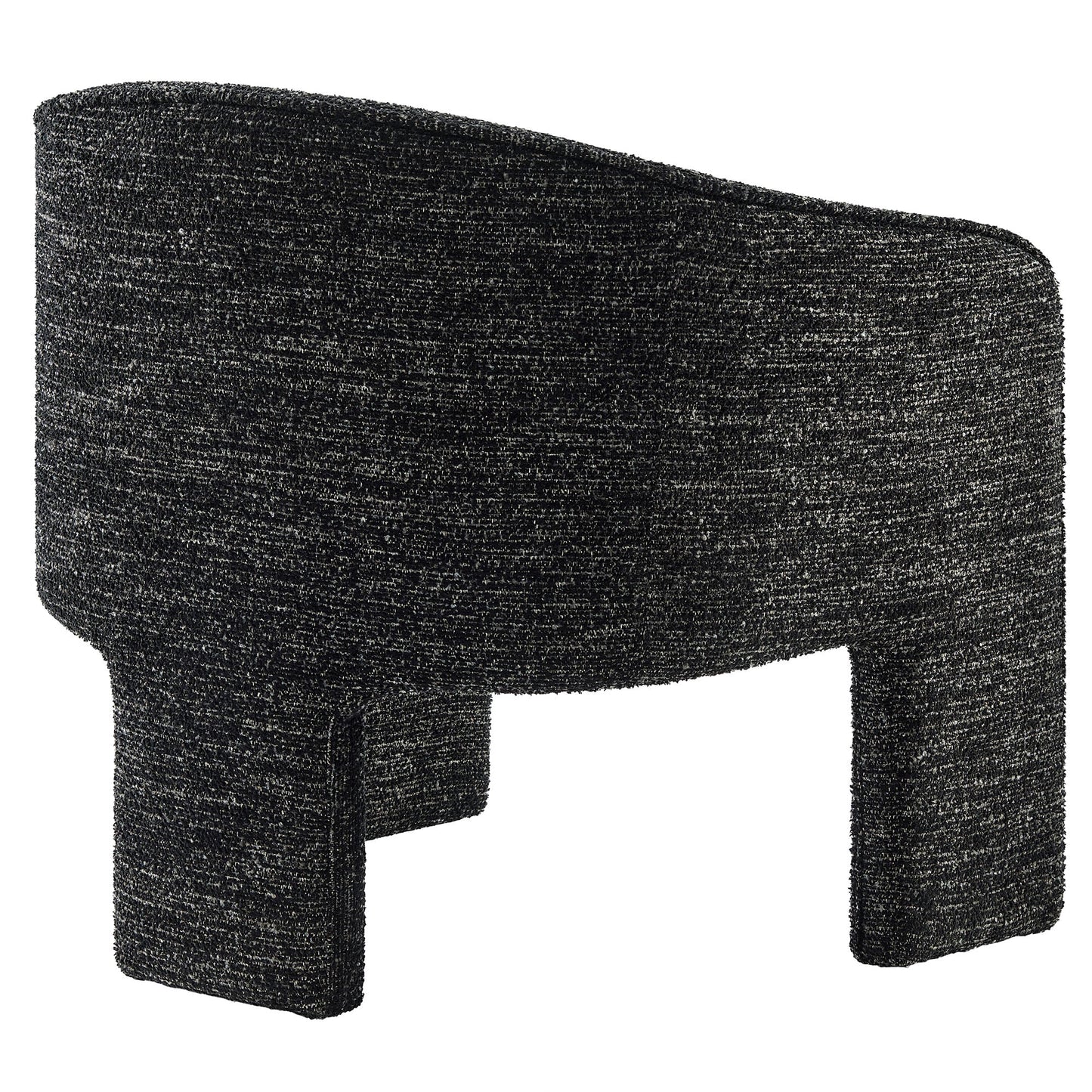 Greer Boucle Upholstered Accent Chair by Modway