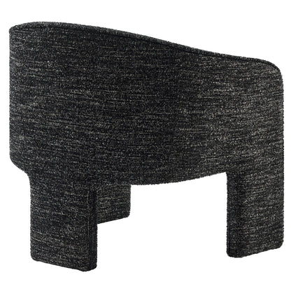Greer Boucle Upholstered Accent Chair by Modway