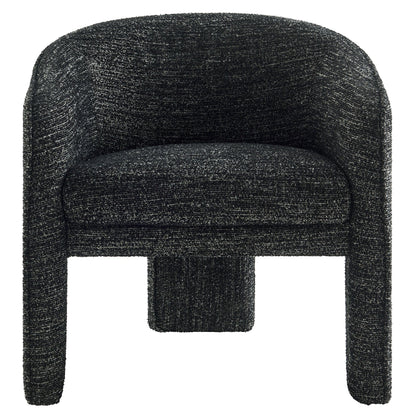 Greer Boucle Upholstered Accent Chair by Modway
